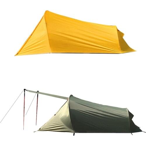 2021 Outdoor Camping Tent Double Durable Waterproof Light Tent Camping Ultralight Tent Travel Backpack Single Tent Tent