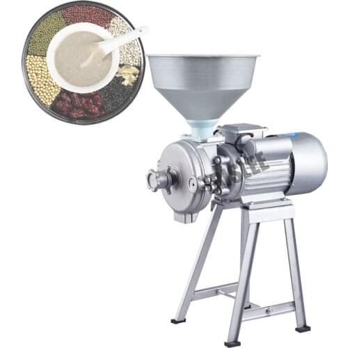 2200w hot sale stainless steel dry food pulverizer wheat flour