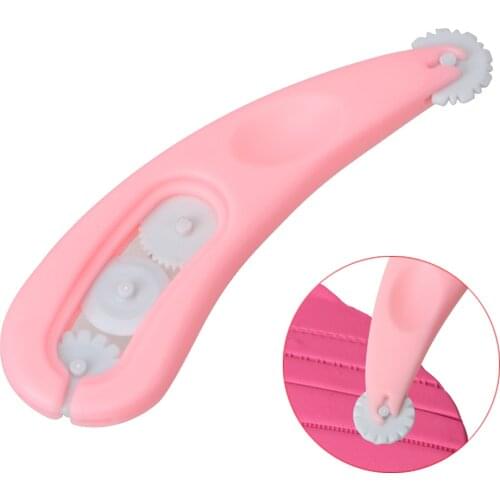 4 Wheels Fondant Embosser Cutter DIY Icing Stitching Cutter KnifeSugarcraft Paste Embosser Pastry Tools Cake Decoration Mold
