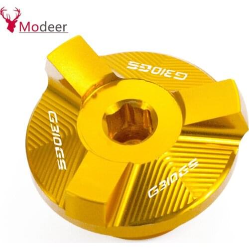 G 310 GS Motorcycle Accessories Aluminum CNC M24*2 Engine Oil Filter Cup Plug Cover For BMW G310GS G310 GS G 310GS 2017 2018