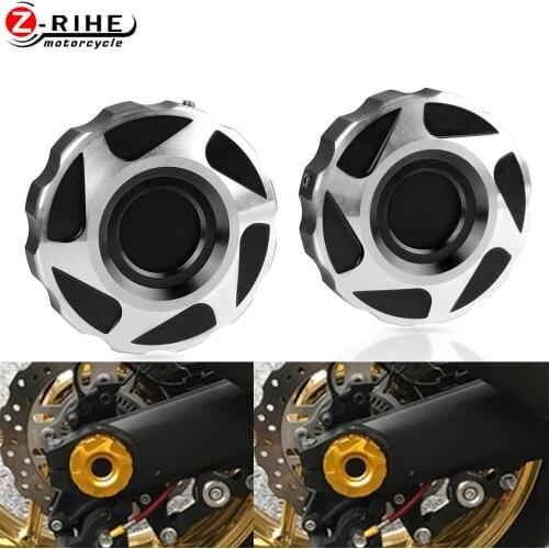 Motorcycle Accessories Rear Wheel Fork Bracket Cover Protector Part For Kawasaki Z1000 Z 1000 2010 2011 2012 2013 2014 2015-2016