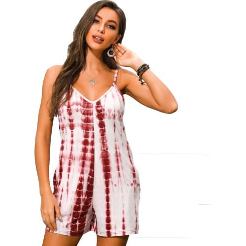 Женские комбинезоны с принтом Caadhy China At AliExpress