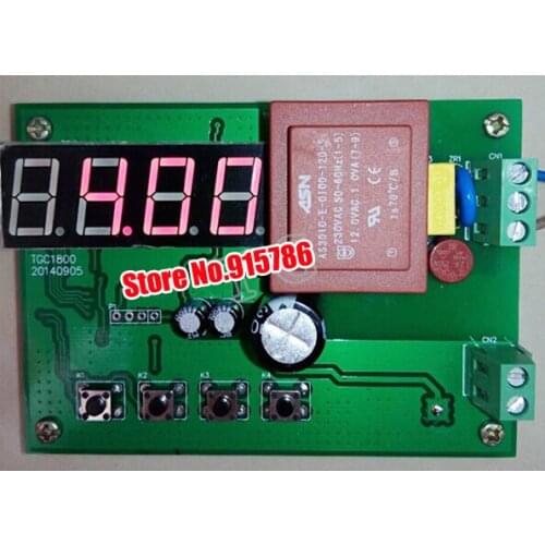 Current signal sensor 220V / digital signal source transmitter 4-20mA TGC1900 signal generator
