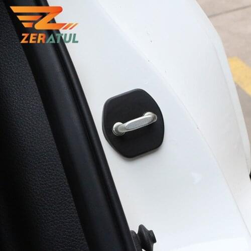 Car Door Lock Check Arm Cap Cover Door Stopper Cover For Renault Koleos Samsung QM6 for Nissan R50 D50 Sunny X-Trail T32 March