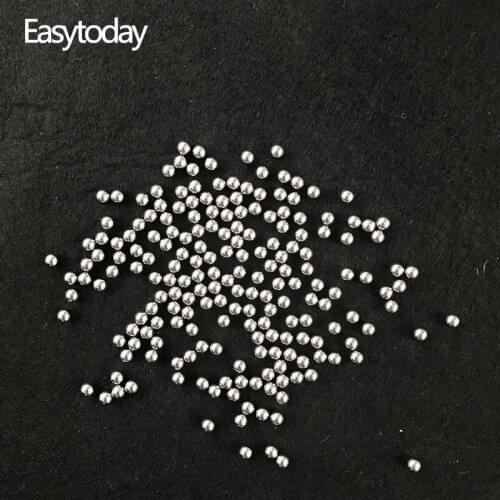 Easytoday 2000pcs/Lot 5.5mm Steel Slingshot Balls Slingshot High-carbon Catapult Balls Shooting Catapult Hunting Bow Accessories