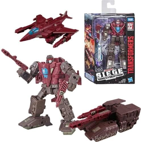 14cm Hasbro Transformers Toys Cybertron Deluxe Class Anime Figures Flywheels Action Figure Collection Model Birthday Gifts