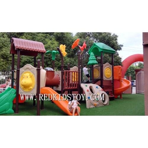 Exported to South Africa Nontoxic TUV Approved Gym Park Playground HZ-07101 23 Years' Manufacture Experiences