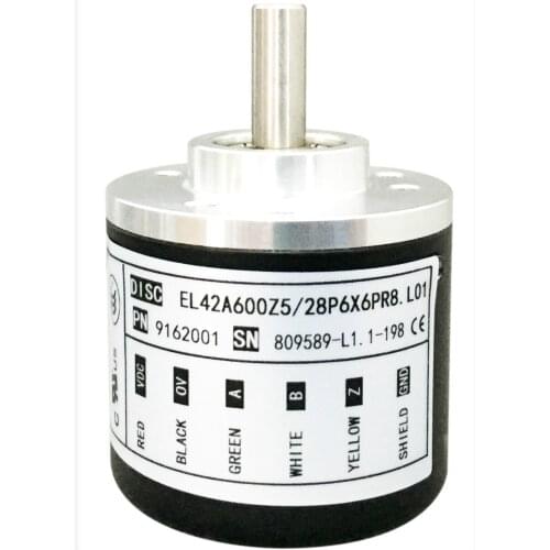 EL42A600Z5 / 28P6X6PR8.L01 Photoelectric Encoder