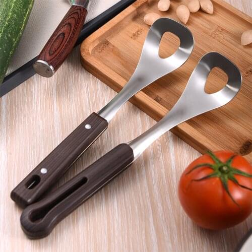 Gadgets For Kitchen Meat Tools Manual Processors Hand Food Creative Cooking Stainless Steel Fried Meatballs Maker With Spoon