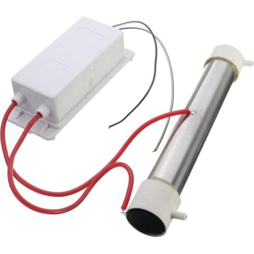 110V AC 3g Ozone Generator Ozone Tube DIY 3g/hr for Water Plant Purifier Cleaner