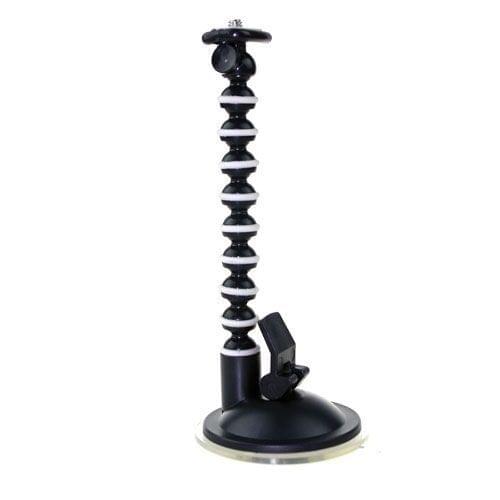 Octopus Suction Cup Mount Flexible Tripod Holder for Camera DV GPS Webcam