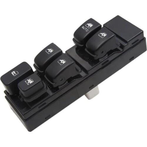 Power Window Master Door Lock Main Control Switch Left 93570-3d121 Fit for Hyundai Sonata Kia Optima