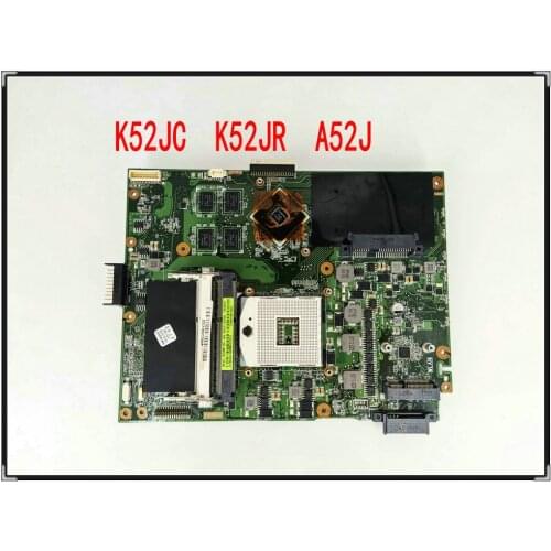 K52JC For ASUS K52JC K52JR K52JT K52J Mainboard REV2.0 Motherboard K52JC GT310M 1GB Motherboard integrated 100% Test work