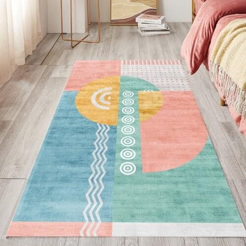 Carpet Bedroom Bedside Blanket Ins Net Red Same Style Full Room Cute Photo Girl Heart Living Room Coffee Table Mat