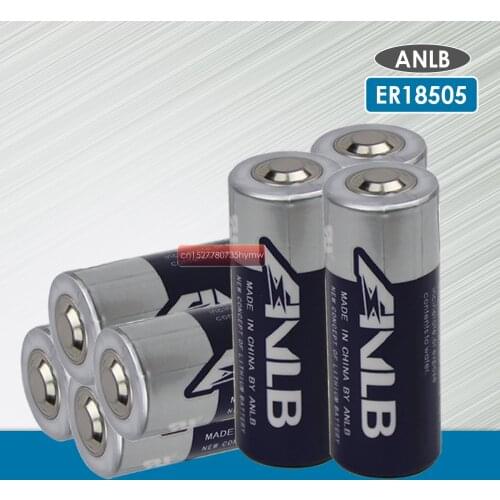 12pcs/lot NEW Original ANLB ER18505 18505M 18505 lithium battery 3.6V 3500mah PLC control in Li-ion batteries