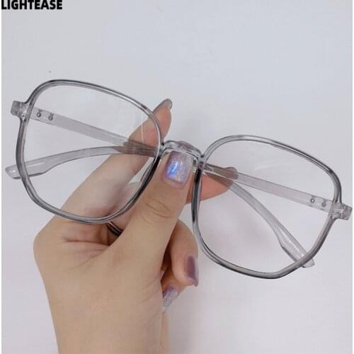Fashion Big Frame Reading Glasses Women Finished Myopia Glasses Men Classic Nearsighted Eyeglasses Diopter -1 TO -4.0 Eyewear