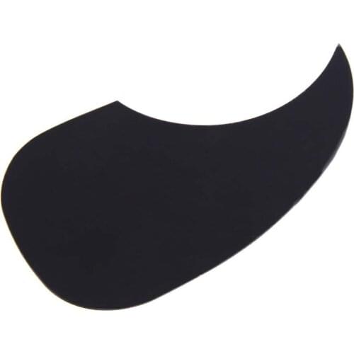 Acoustic Guitar Pickguard Self Adhesive Celluloid for Alice A025A Guitar Stringed Instruments Guitar Parts & Accessories Black