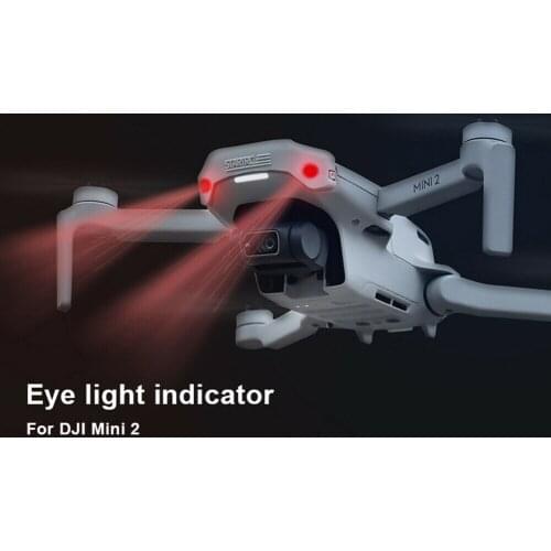 Night Flying Light LED Signal Lamp Accessories For DJI Mavic Mini 2 Drone Lights Nondestructive Installation Design High Quality
