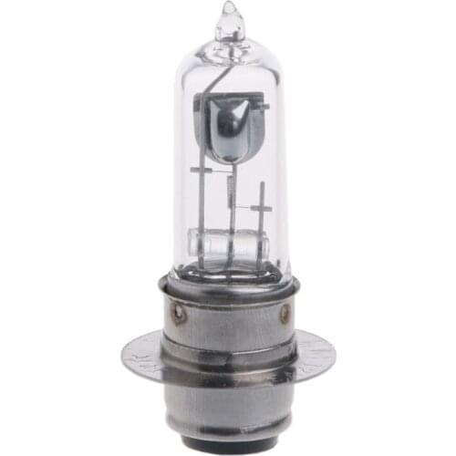 New P15D-25-1 DC 12V 35W White Headlight Bulb Lamp For Motorcycle Electric Vehicle jun22