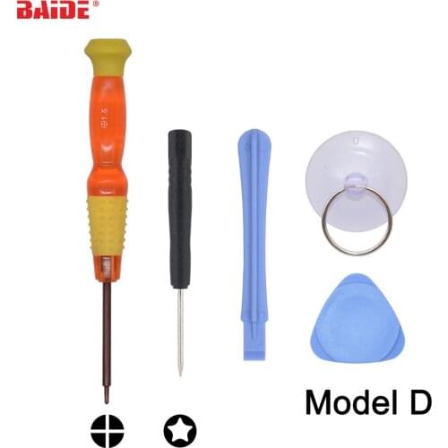 Wholesale 5 in 1 Lite Tools Set S2 Screwdriver Open Tool Kit for iPhone 4 5 6 DIY Repair Replacement Parts OEM Tools 800set/lot
