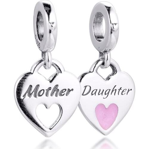 Wholesale Christmas Winter Charm Fashion Female Hot Sale Jewellry Making Bracelets Pendant 100% Real Silver S925 Beads for Women