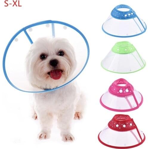 Anti-lick Anti-bite Cat Dog Health Pet supplies Wound Healing Elizabethan Collar Neck Cone Recovery Cat Collar Protection Cover