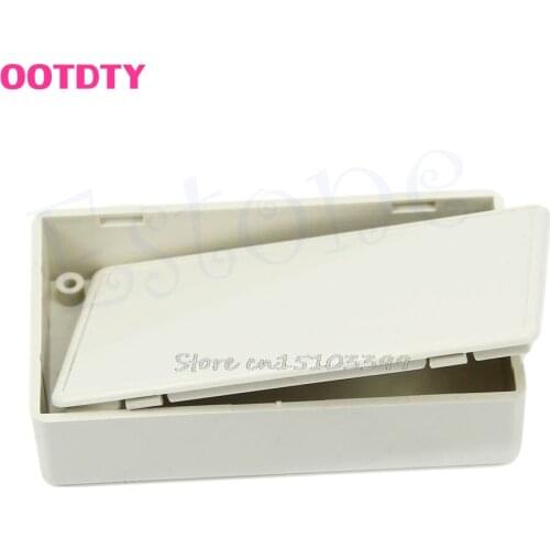 Plastic Project Electronics Box Enclosure Case DIY New 3.34"L x 1.96"W x 0.83"H Drop Ship
