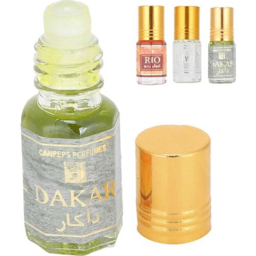 Soap making supplies wedding exquisite candlestick home decoration Essential Oil 3ML Mini Bottled Fragrance Natural Plant Oils