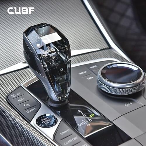 For BMW 4 Series G22 Car accessories Crystal three-piece series Gear Shift Knob Car Gear Shift Lever Crystal Handles