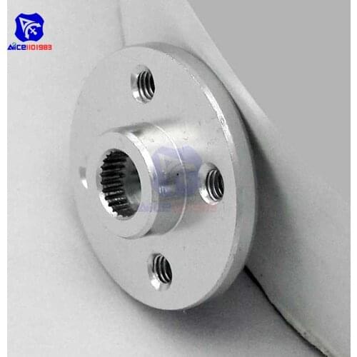 Disc Steering Arm 25T Metal Horn Mounting Bracket MG945 MG995 MG946 RC Steering Robot