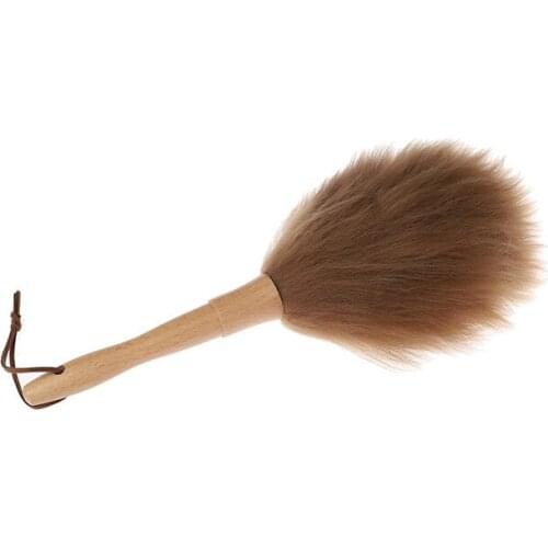 Wool Duster for Kids Montessori Materials for Cleaning Working Preschool Early Educational Toys Equipment for Basic Skill