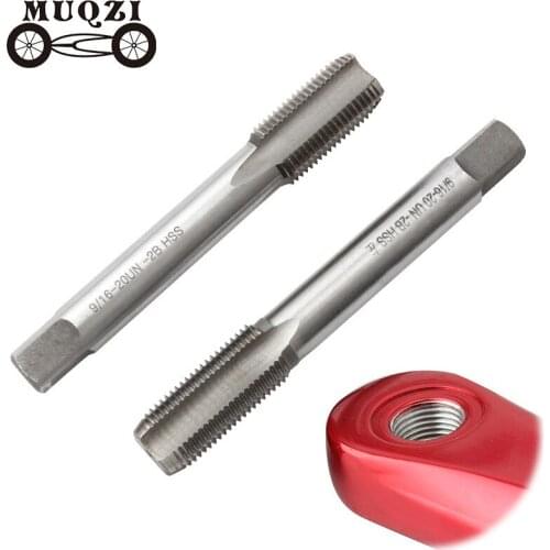 Bicycle Pedal Wire Attack Crank Tap High Speed Steel Thread Tap Dental Machine Hand left and right for cycling accesscies