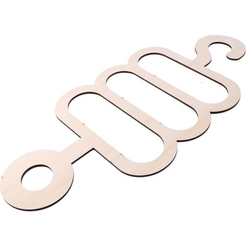 Solid Wood Cloth Hanger Non-Slip Hangers Clothes Hangers Shirts Sweaters Dress Hanger Drying Rack for Home