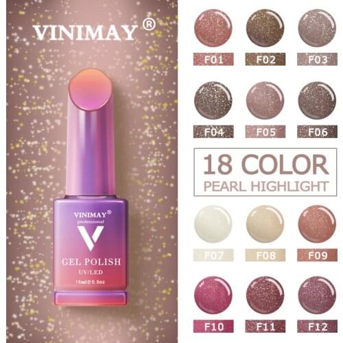 VINIMAY Bases And Tops For Nails