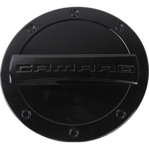 Exterior Fuel Tank Door Cover Gas Lid Cap for Chevrolet Camaro 18-19 Accessories
