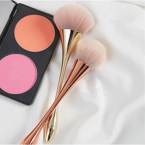 High Quality Face Makeup Brushes Pink Makeup Brush Make Up Tools Makeup Brushes Set Professional Kabuki Loose Powder maquillaje