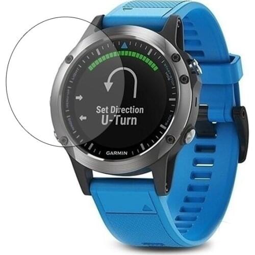Tempered Glass Protective Film Guard Protection For Garmin Quatix 5/3 Watch Quatix3 Quatix5 Smartwatch Screen Protector Cover