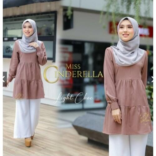 WEPBEL Long Sleeve Chiffon Blouses Muslim Tops Women Plus Size Solid Color Loose Shirt Ramadan Islamic Clothing