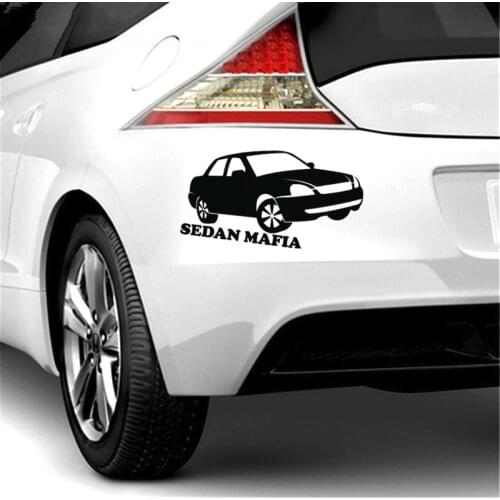 10.7*20cm car sticker Sedan Mafia Lada Priora v2 auto sticker car stickers removable N735
