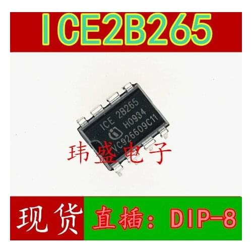 10pcs ICE2B265 2B265 DIP-8