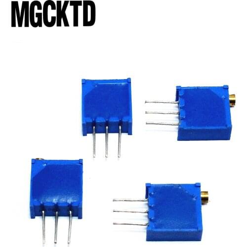 100PCS 3296W-1-104LF 3296W 100K Trimpot Trimmer Potentiometer