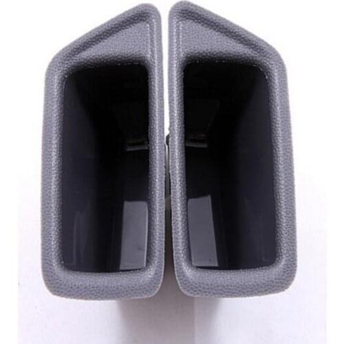 2 Pcs Front Door Storage Box Armrest Container Holder for Ford Ecosport 2013 2014 2015