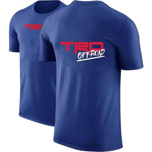 2021 TOYOTA TRD OFF-ROAD Custom Round Neck Punk Comfortable Print Harajuku Slim Fit Casual Tops Sweatshirts Leisure Men T shirt