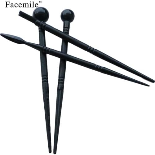 4PCS Cake Carved Pens Flower Modelling Tool Fondant Biscuits Cake Molds Kitchen Baking Cake Decorating Tools