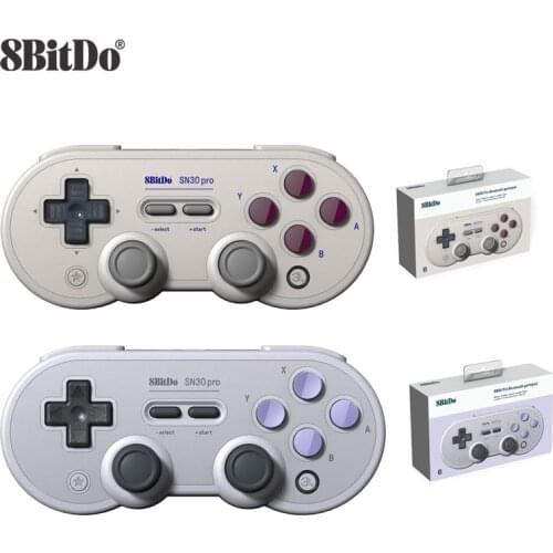 8BitDo SN30 Pro GB SN USB Gamepad Controller for Windows Android macOS For Nintend NS Switch Bluetooth Controller