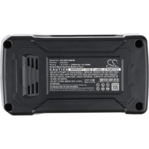 Cameron Sino 2500mAh battery for KOBALT K18-NB15A 0005667 Power Tools Battery