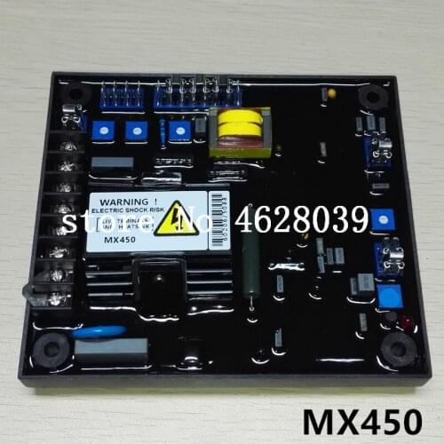 Automatic Voltage Regulator AVR MX450 Generator Free Shipping