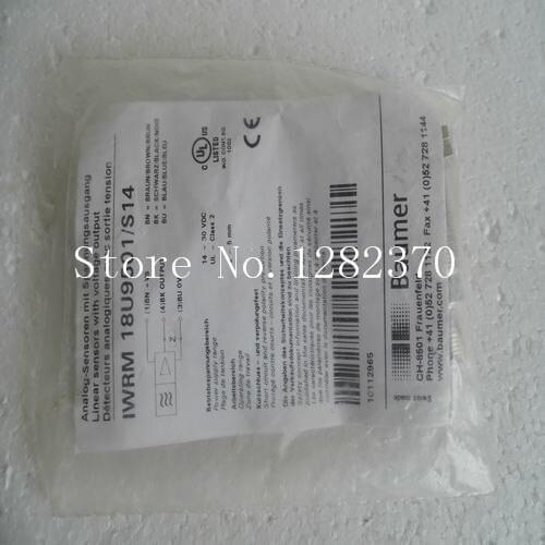 [BELLA] New original authentic special sales Baumer sensors IWRM 18U9501 / S14 spot