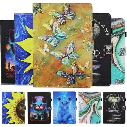 Case For Samsung Galaxy Tab A 8.0" 2019 tablet SM-T290 T295 T297 PU leather cover Protective Case For samsung tab a8 Tablet