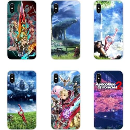 For Samsung Galaxy A3 A5 A7 A9 A8 Star A6 Plus 2018 2015 2016 2017 Xenoblade Chronicles Accessories Phone Shell Covers